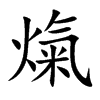 熂字字源字形