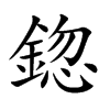 鍃字字源字形