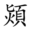 熲字字源字形