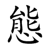 態字字源字形